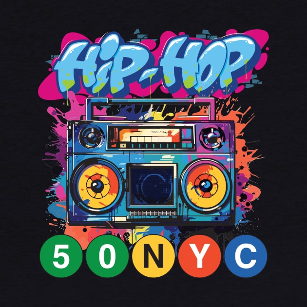 HIP-HOP 50 NYC by JP